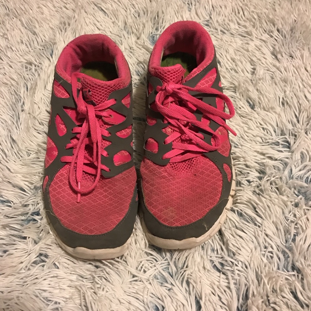 Pink Nike Free Run 2